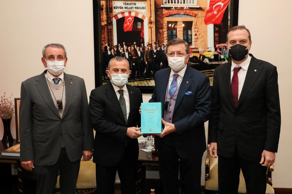 TOBB BAŞKANI HİSARCIKLIOĞLU, VALİ SONEL’İ ZİYARET ETTİ