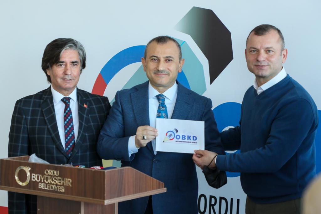 VALİ SONEL, ORDU BASIN KURULUŞLARI DERNEĞİ  PROGRAMINDA BİR ARAYA GELDİ