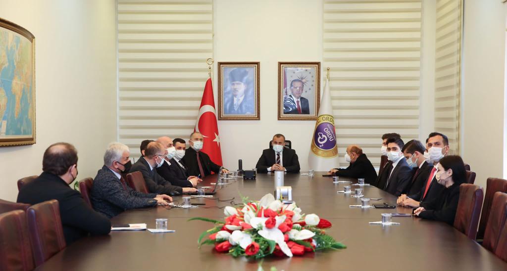 VALİ SONEL, “AŞILARIMIZI İHMAL ETMEYELİM”