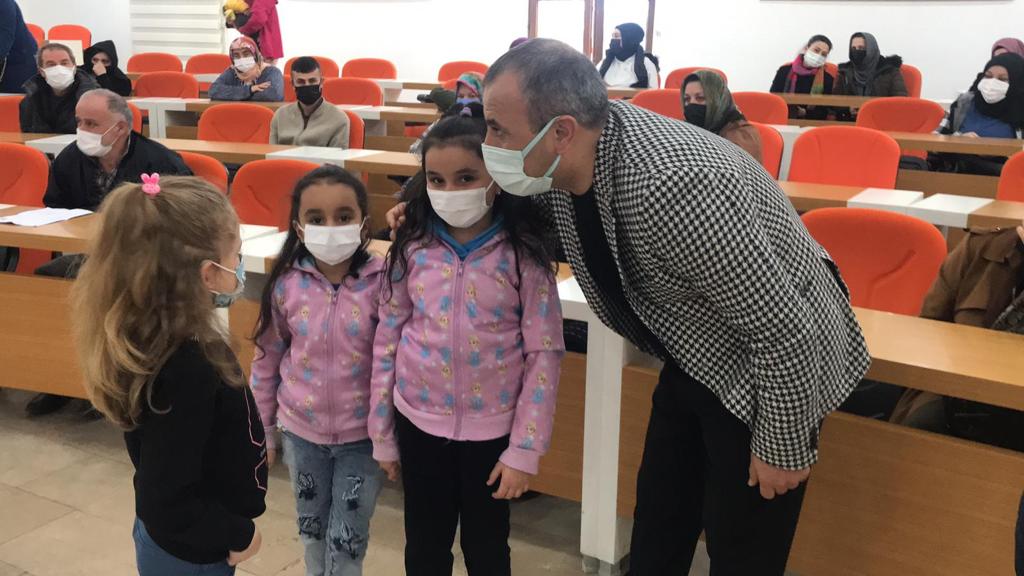 VALİ SONEL, “KAPIMIZ AÇIK”