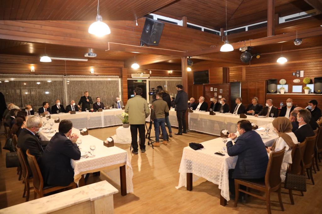 EĞİTİM KÜLTÜR VE SAĞLIK HİZMETLERİ VAKFI MÜTEVELLİ HEYETİ İSTİŞAREDE BULUNDU