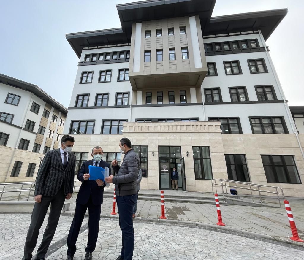 VALİ SONEL, YENİ HÜKÜMET KONAĞI YERLEŞKESİNE İL MİLLİ EĞİTİM MÜDÜRLÜĞÜ TAŞINDI
