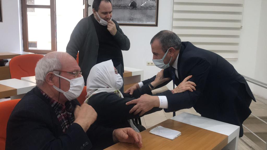 VALİ SONEL, “DEVLET OLARAK VATANDAŞLARIMIZIN YANINDAYIZ”