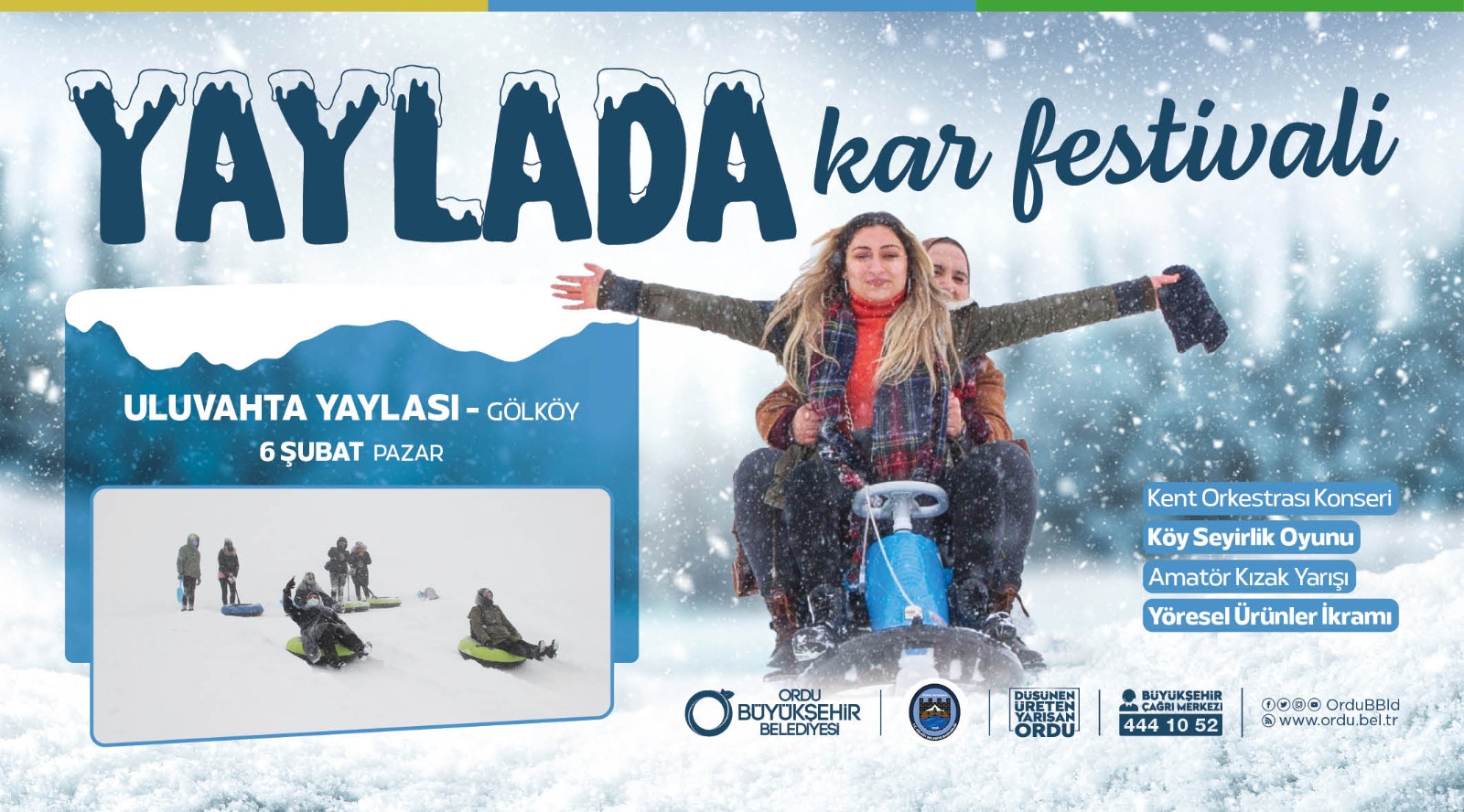 YAYLALARDA FESTİVAL VAR 