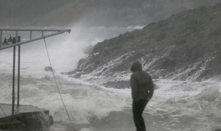 ORDU VALİLİĞİ UYARDI! DİKKAT FIRTINA GELİYOR