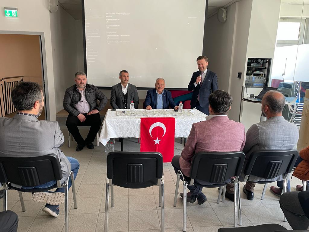 BAŞKAN GÜLER, AVRUPA'DAKİ ORDULULARLA GÖNÜL KÖPRÜSÜ KURUYOR