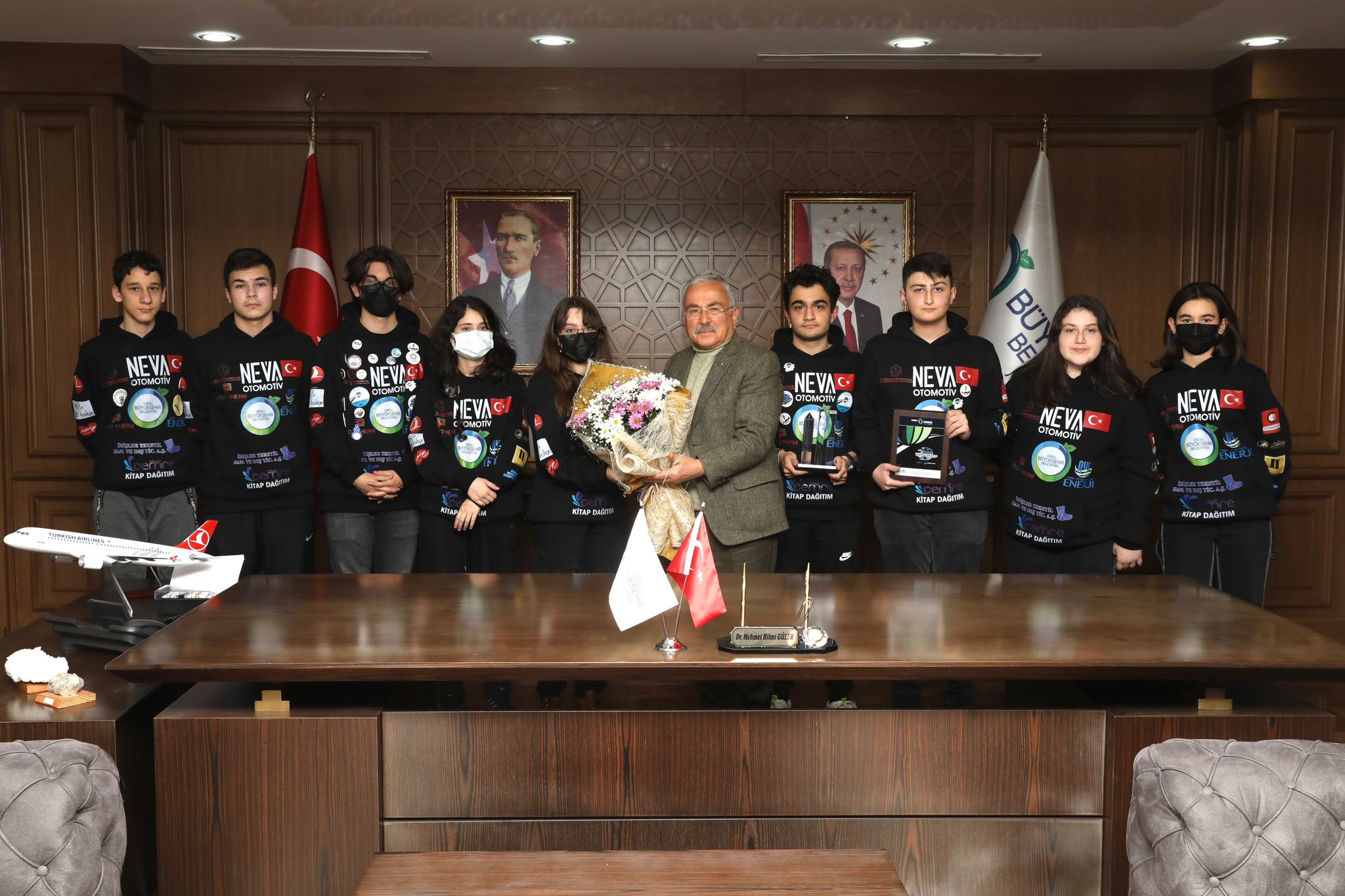 ONLAR TARİHE GEÇTİ