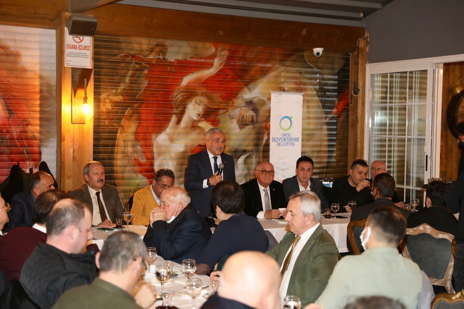  İŞ İNSANLARINA ÇAĞRI: “BİRLİKTE ÇALIŞALIM”