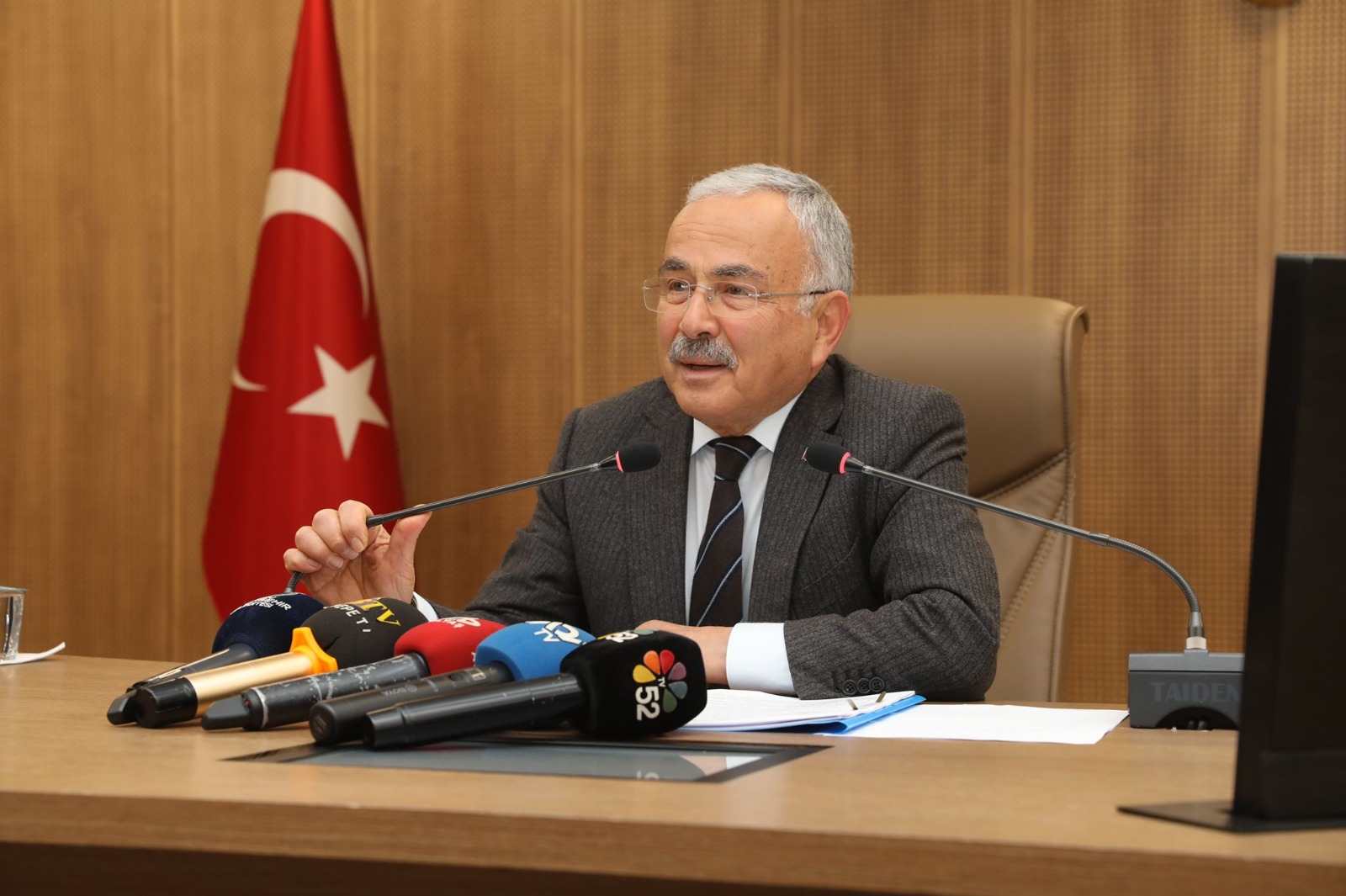 BAŞKAN GÜLER’DEN ÖNEMLİ AÇIKLAMALAR