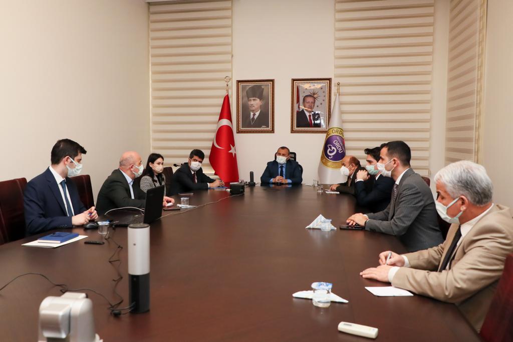 VALİ SONEL, “COVİD-19 ‘A KARŞI 2 YILDIR YOĞUN BİR MÜCADELE YÜRÜTÜYOR”