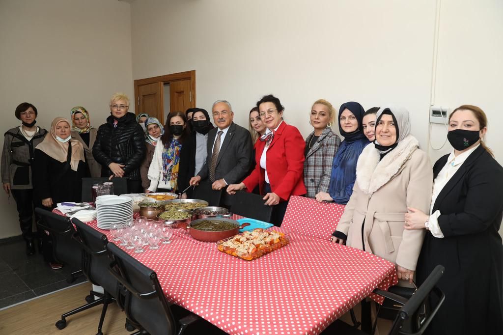 KOOPERATİFLER BÜYÜKŞEHİR İLE HER GEÇEN GÜN BÜYÜYOR