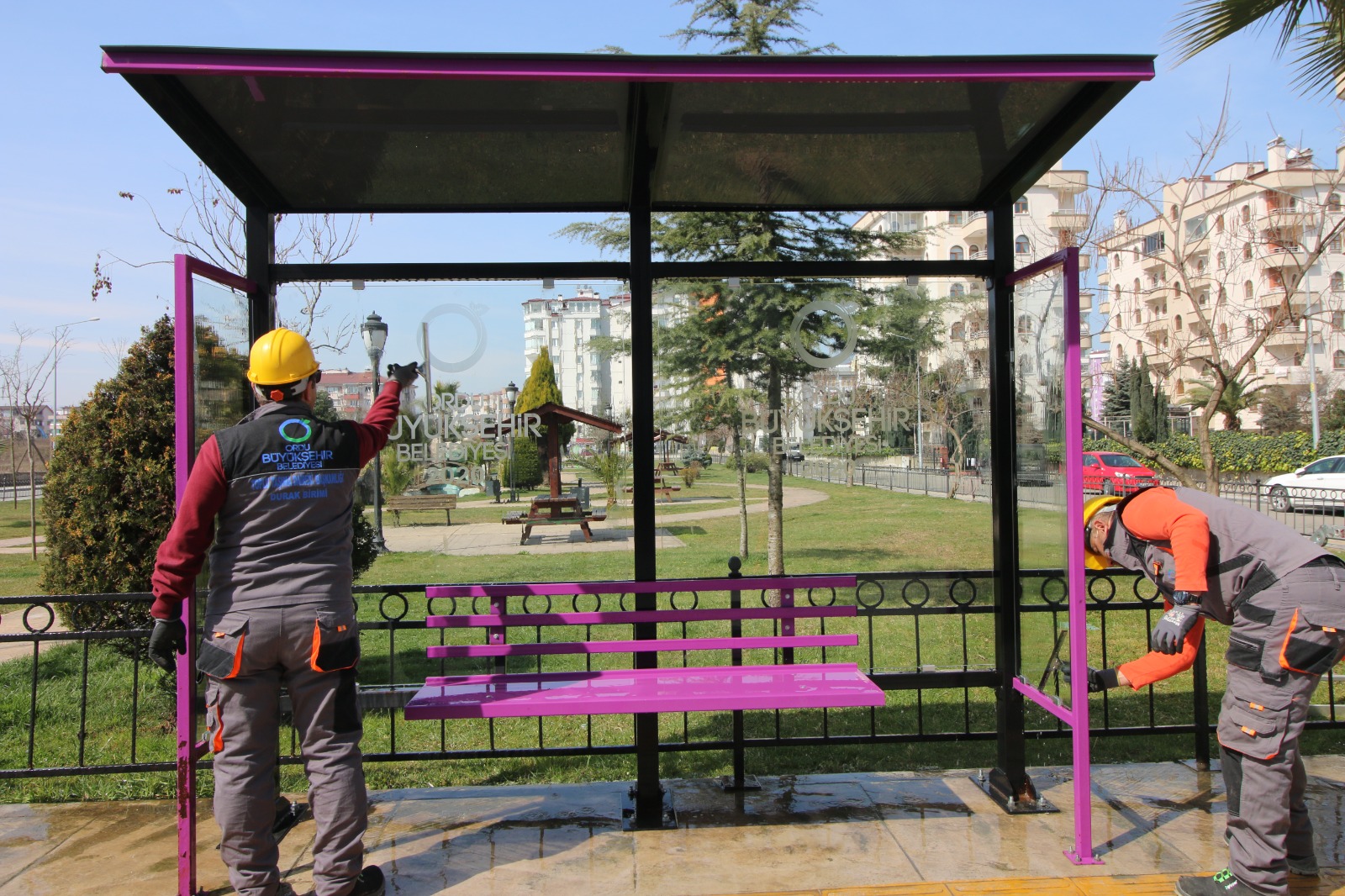 ORDU’NUN DURAKLARI PIRIL PIRIL