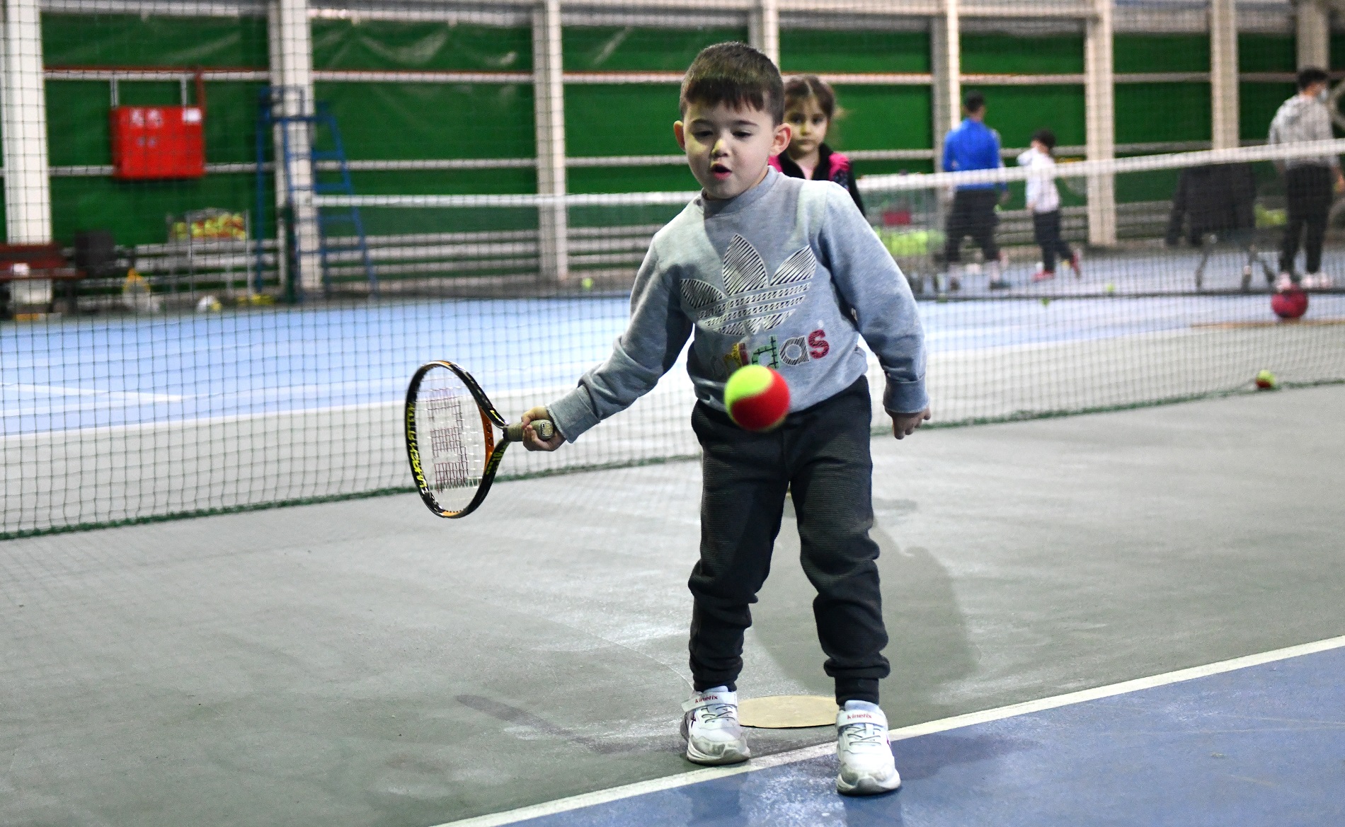 TÜRKİYE TENİS FEDERASYONUNDAN TESİSLERE TAM NOT