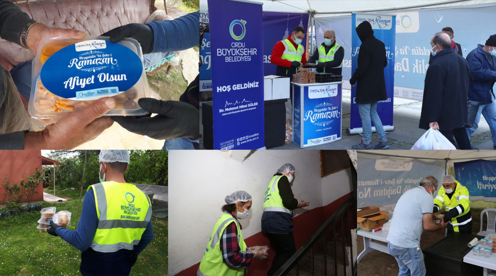 RAMAZAN’DA DA BÜYÜKŞEHİR YANLARINDA OLACAK