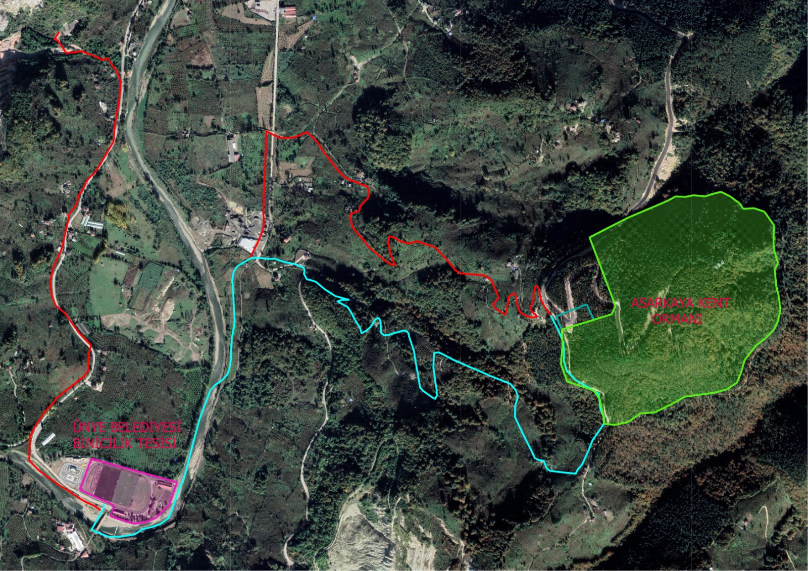 ÜNYE’YE “ATLI DOĞA YOLU"
