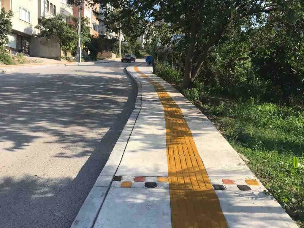 ORDU MODERN KALDIRIMLARLA BULUŞTU