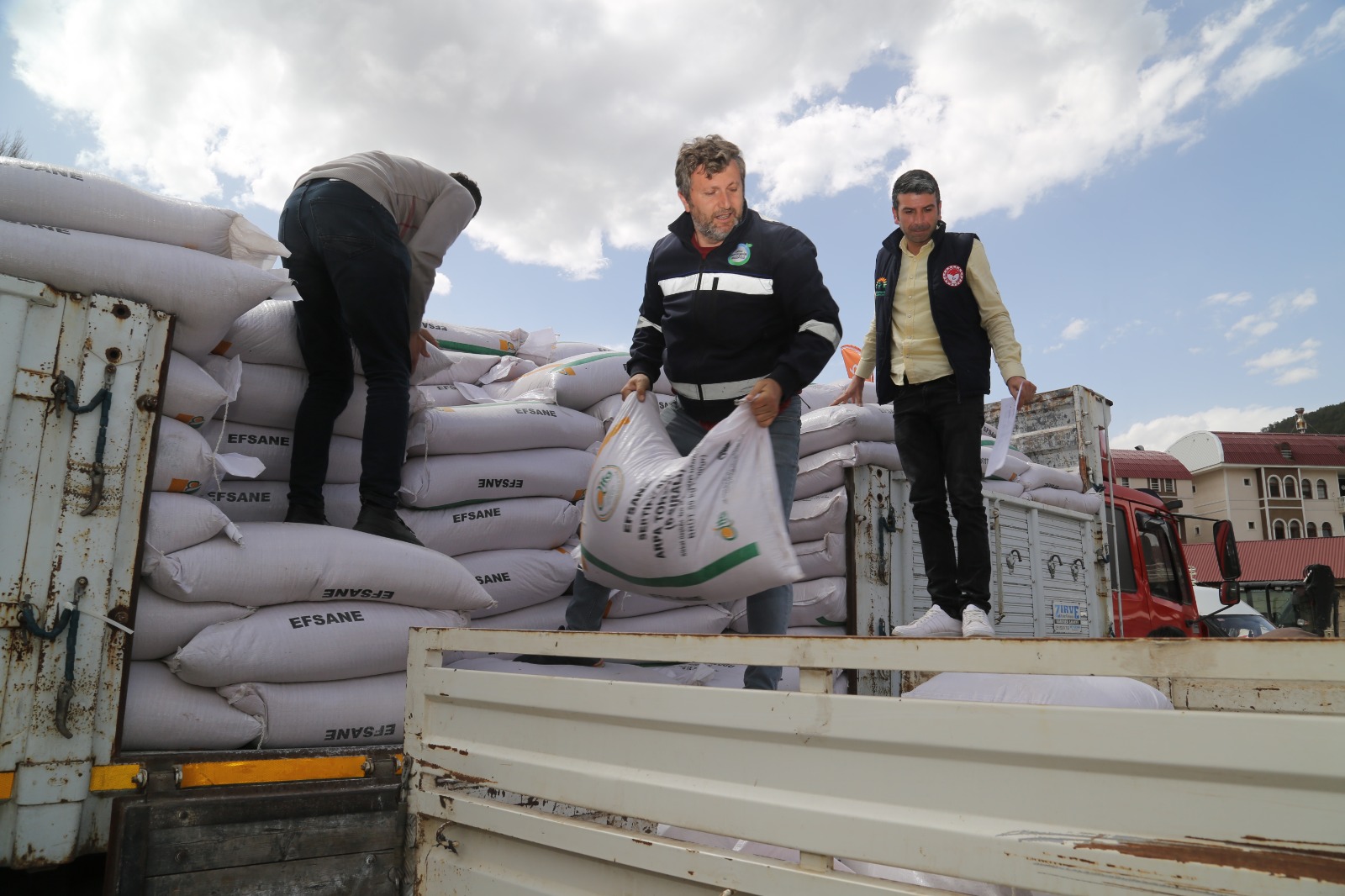 ORDU’DA ÂTIL ARAZİLER ÜRETİME KAZANDIRILIYOR