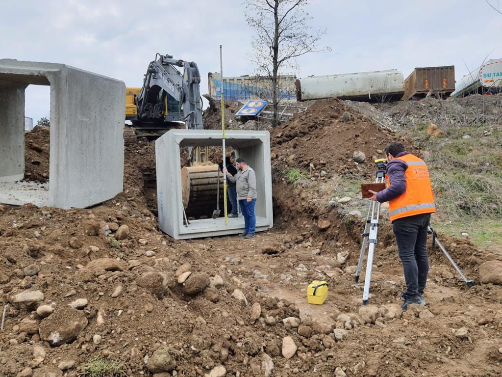 BÜYÜKŞEHİR’DEN FATSA’YA SAĞLAM ALTYAPI