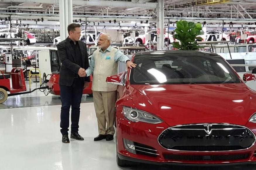 TESLA'YA HİNDİSTAN'DA YAP ÖNERİSİ