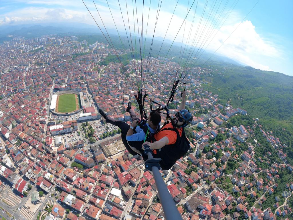 ADRENALİN TUTKUNLARININ ADRESİ: BOZTEPE