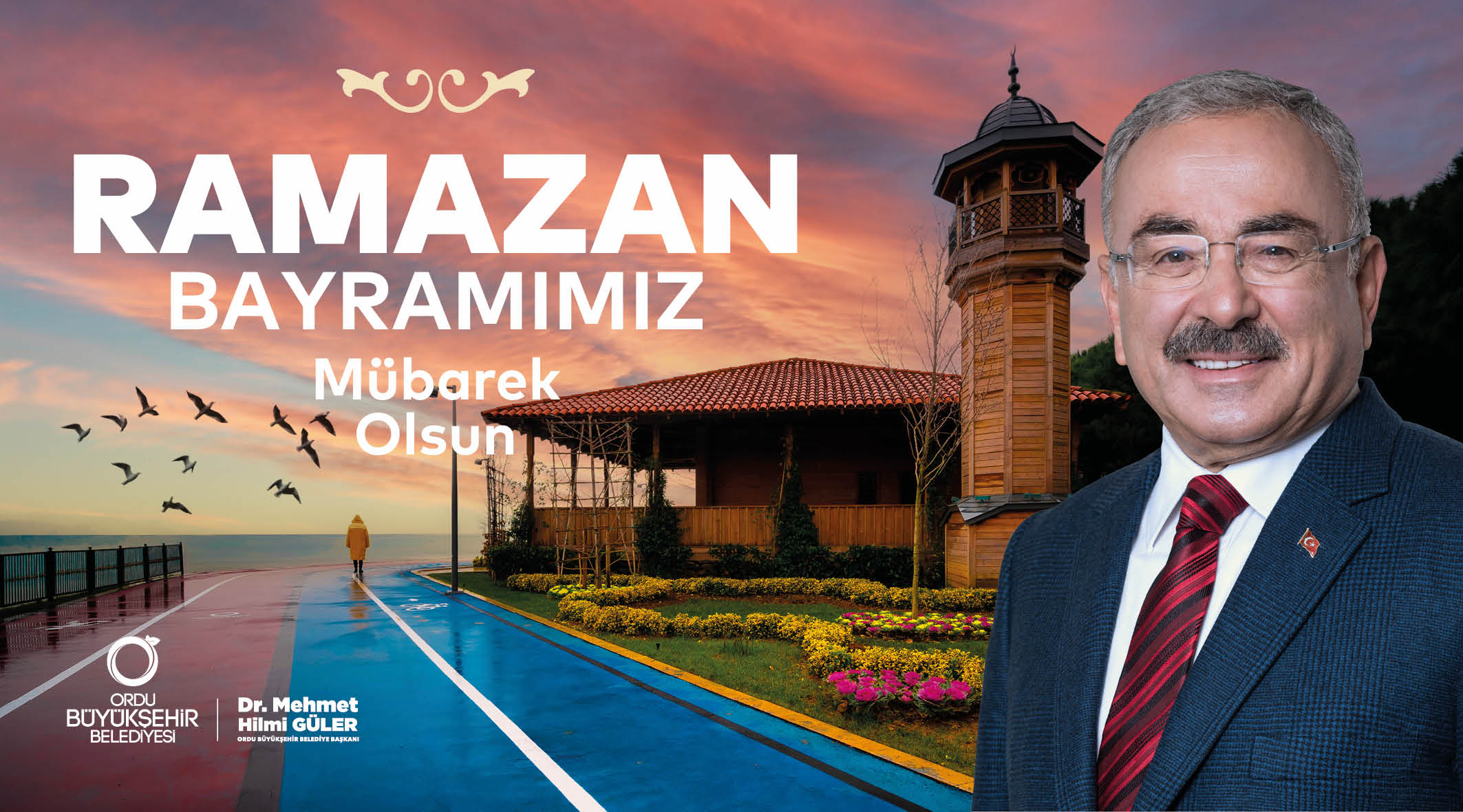 BAŞKAN GÜLER’DEN RAMAZAN BAYRAMI MESAJI