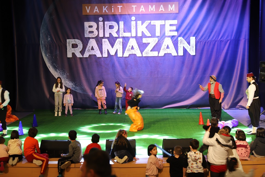 BÜYÜKŞEHİR İLE RAMAZAN COŞKUSU DEVAM EDİYOR