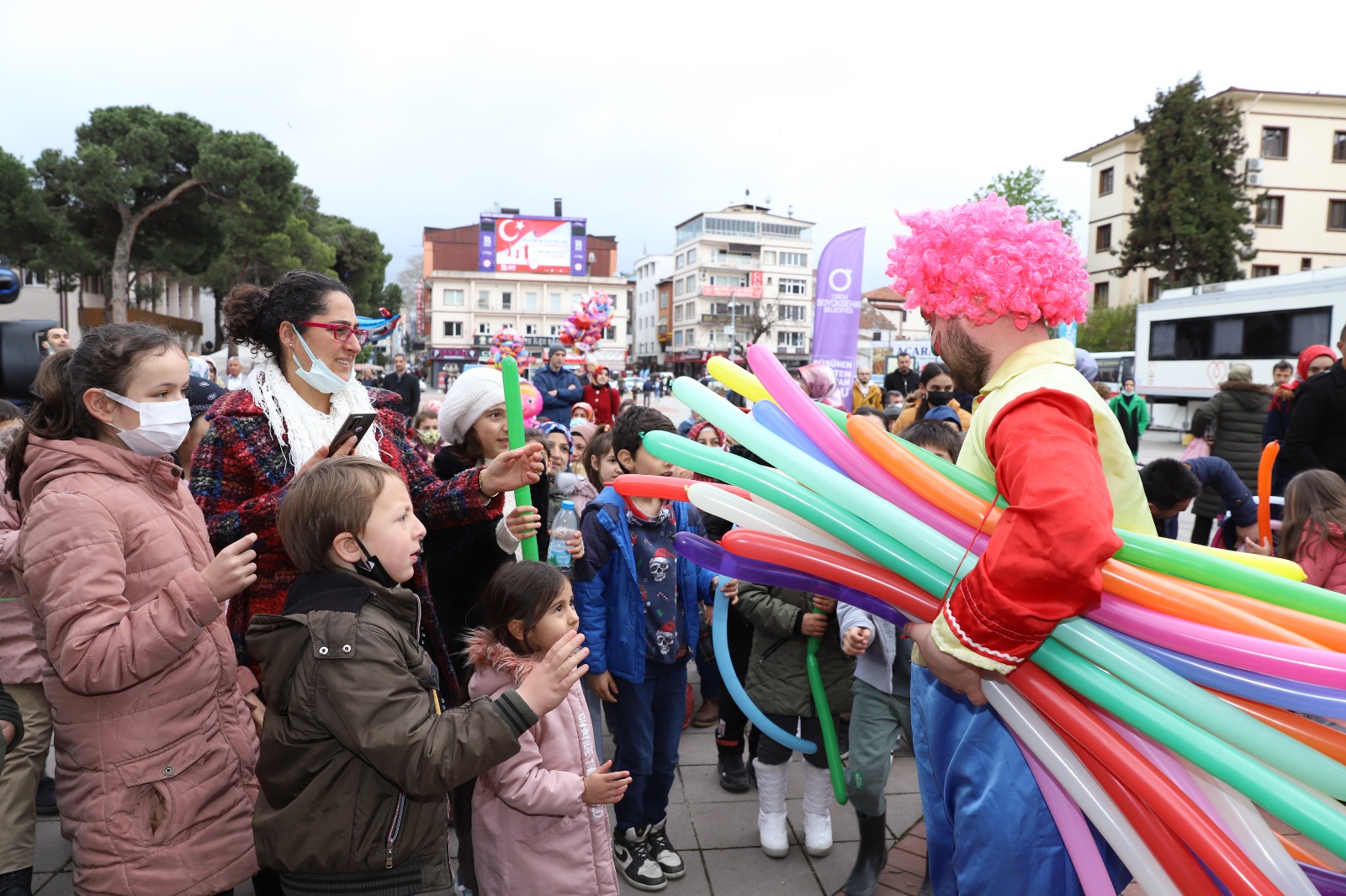 BÜYÜKŞEHİR RAMAZAN COŞKUSUNU ÜNYE’YE TAŞIDI