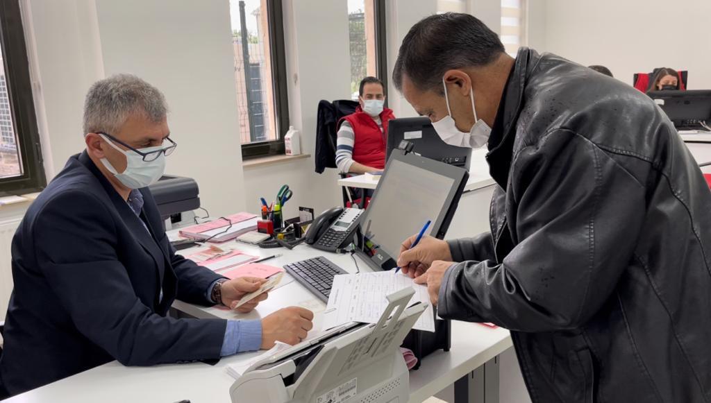 İL GÖÇ İDARESİ MÜDÜRLÜĞÜ DE YENİ HÜKÜMET KONAĞI YERLEŞKESİNE TAŞINDI