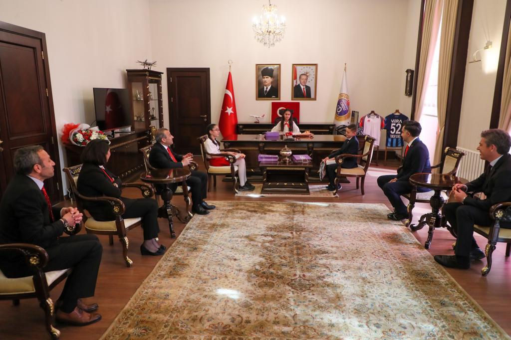 ORDU VALİLİĞİ’NDE MAKAM DEVRİ YAPILDI  