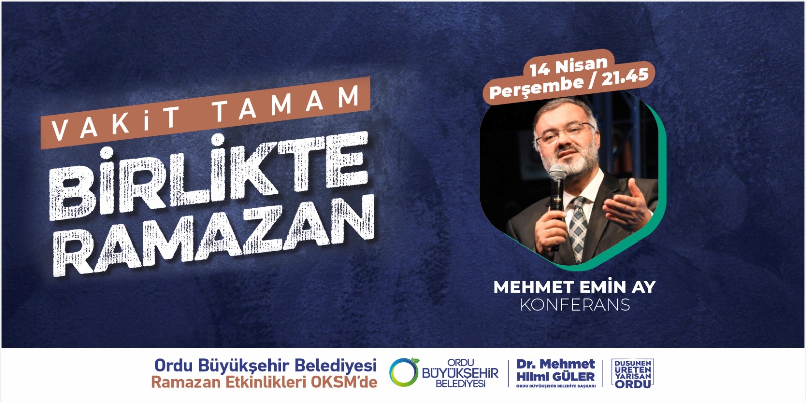RAMAZAN AYI ETKİNLİKLERİ HIZ KESMEDEN DEVAM EDİYOR