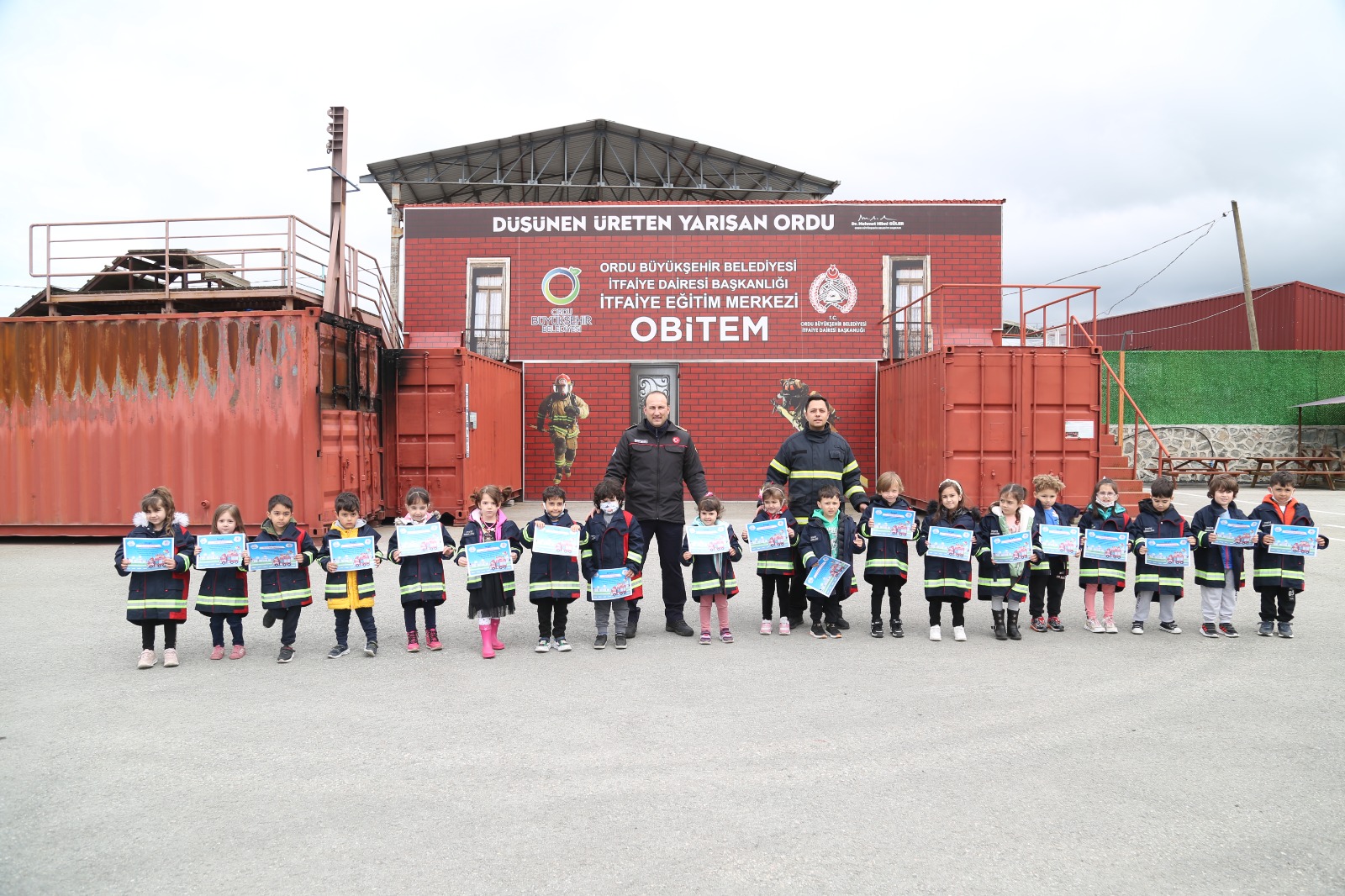 HEM EĞLENDİLER HEM ÖĞRENDİLER