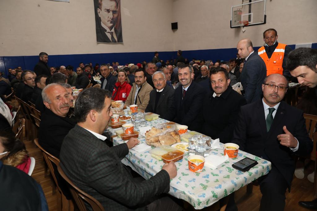 RAMAZAN ETKİNLİKLERİNİN ROTASI ÇAYBAŞI OLDU