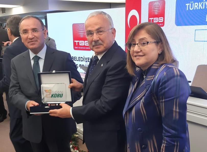 TBB’DEN ORDU BÜYÜKŞEHİR BELEDİYESİ’NE ÖDÜL