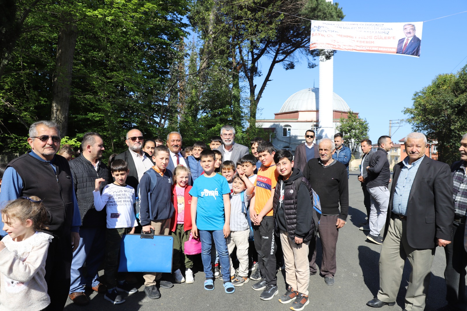 GENEL SEKRETER İNAN ÜNYE’DE