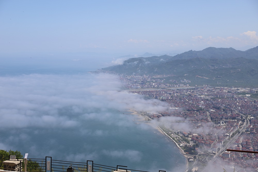 EĞİTİM İÇİN GELDİKLERİ ORDU’YA HAYRAN KALDILAR