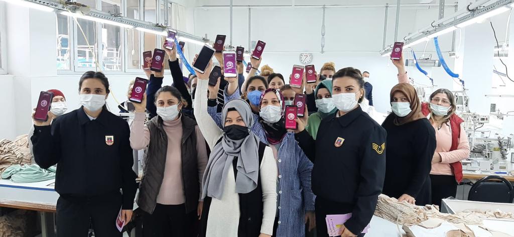 ORDULU KADINLARA KADES UYGULAMASI HAKKINDA BİLGİ VERİLDİ!