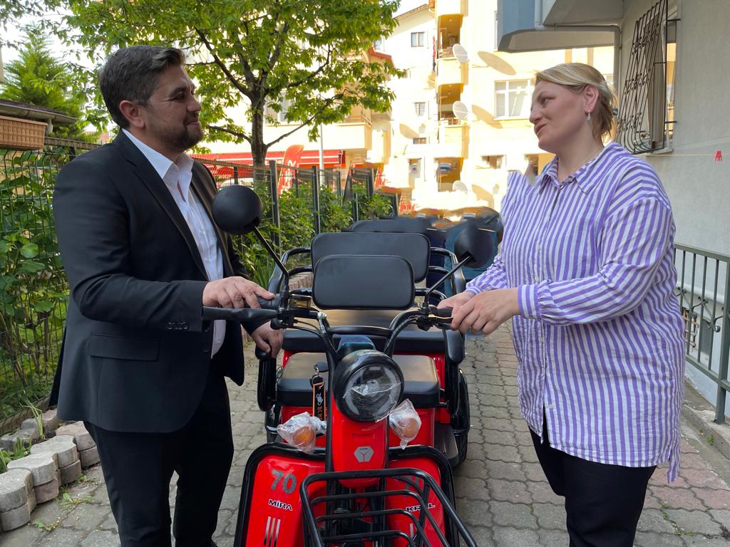 VALİ SONEL’DEN İYİLİK DOKUNUŞU