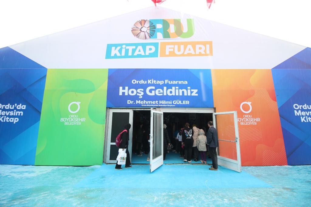 ORDU KİTAP FUARI AÇILDI