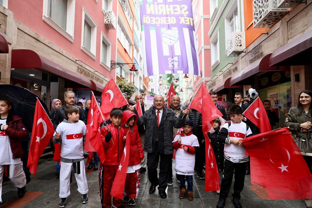ORDU’DA 19 MAYIS COŞKUSU