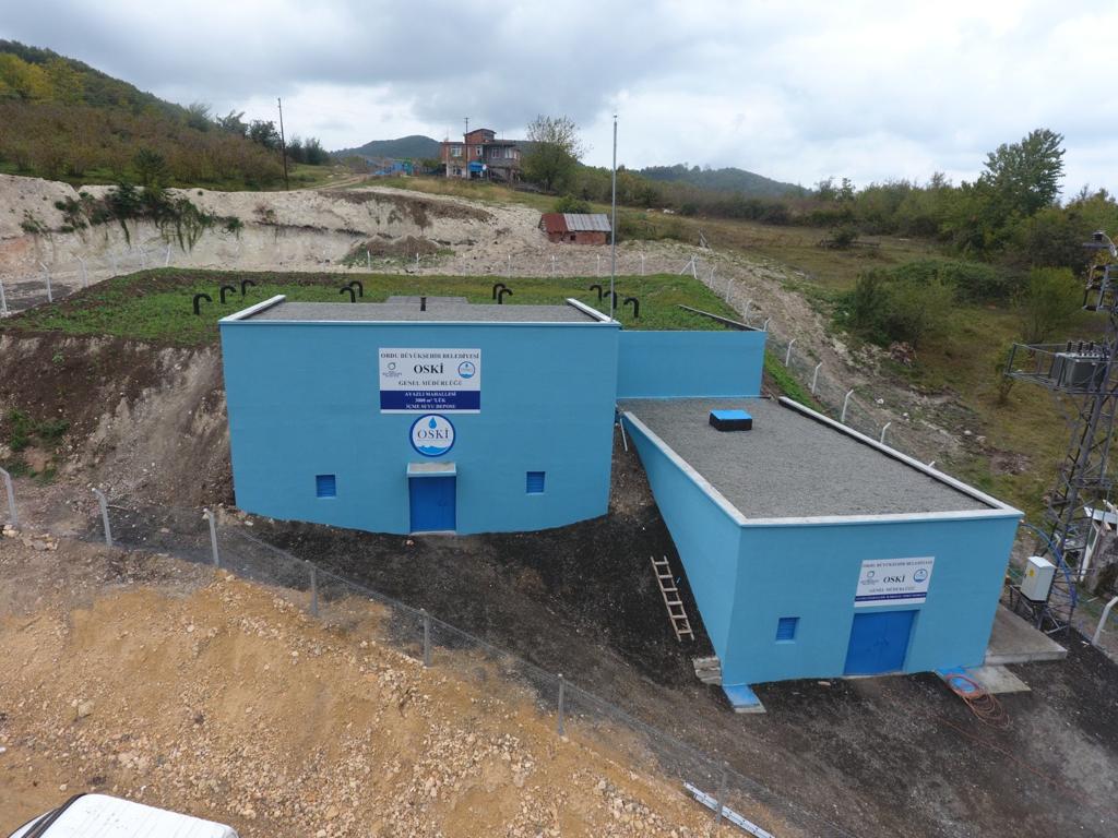 OSKİ FATSA’YA DEV YATIRIMLAR KAZANDIRIYOR