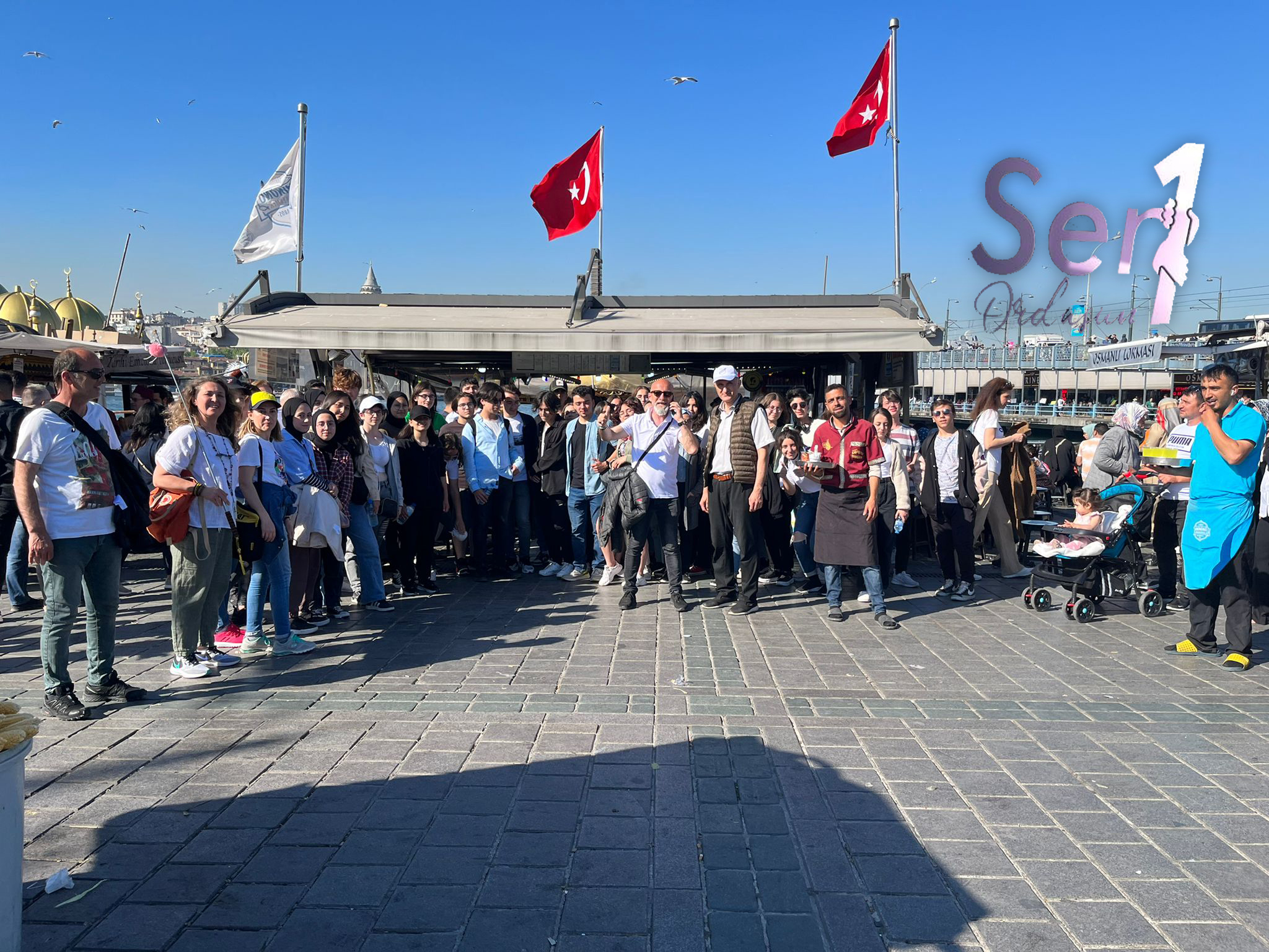 FATSALI ÖĞRENCİLERE BALIK EKMEK SEN BİR ORDUSUNDAN!