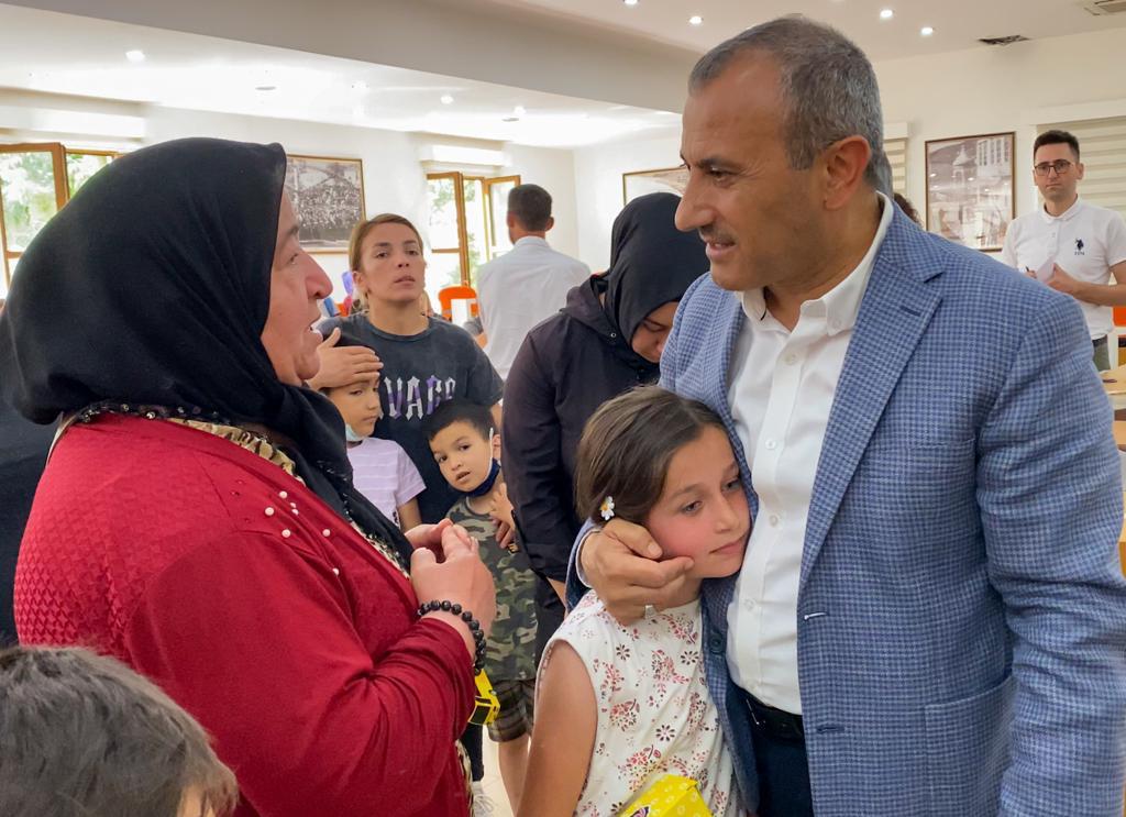 VALİ SONEL "KAPIMIZ HER DAİM AÇIK"