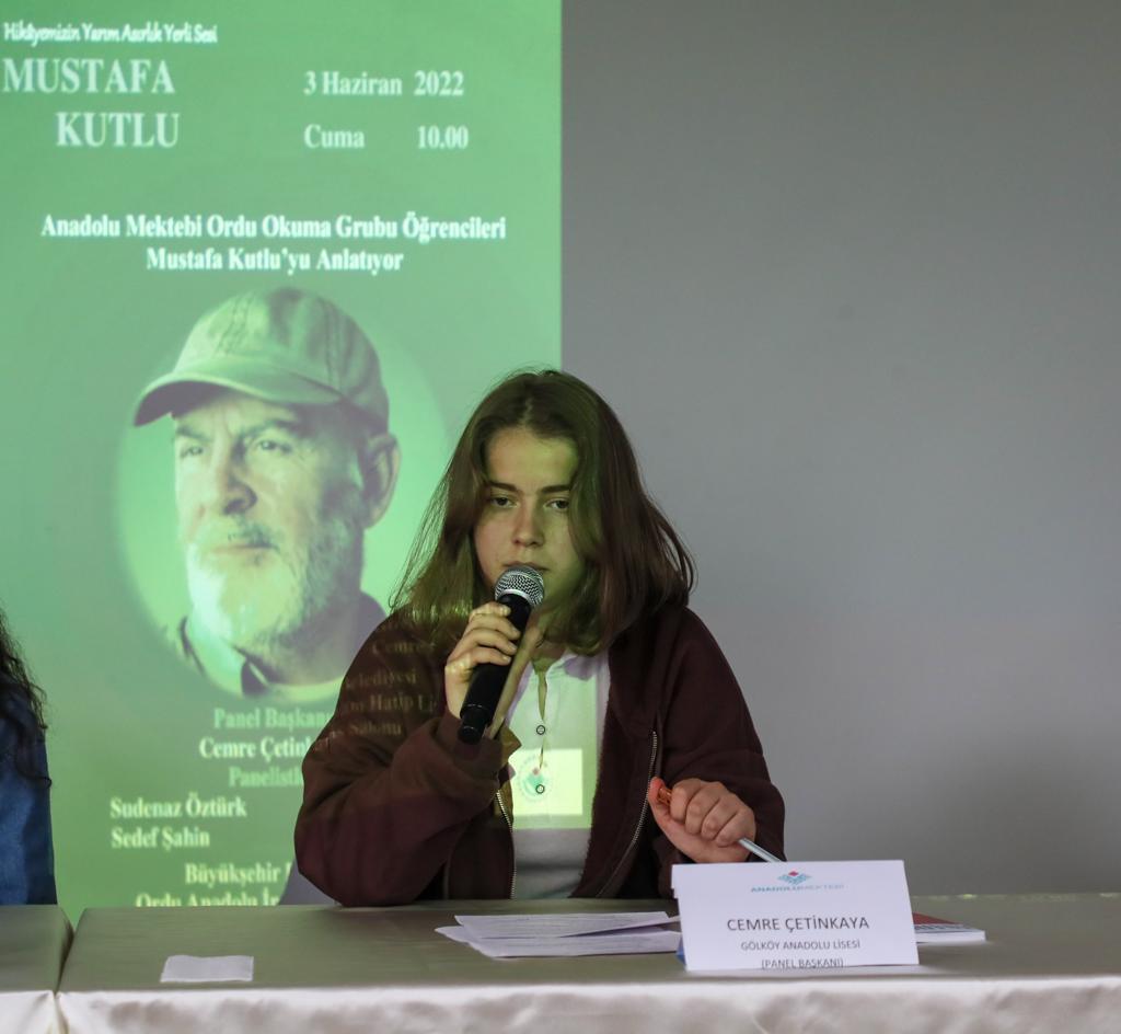 VALİ SONEL, ANADOLU MEKTEBİ YAZAR OKUMALARI ETKİNLİĞİNE KATILDI