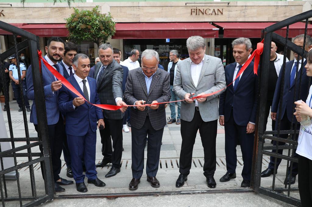 BAŞKAN GÜLER, MİNİK KÂŞİFLERLE BULUŞTU