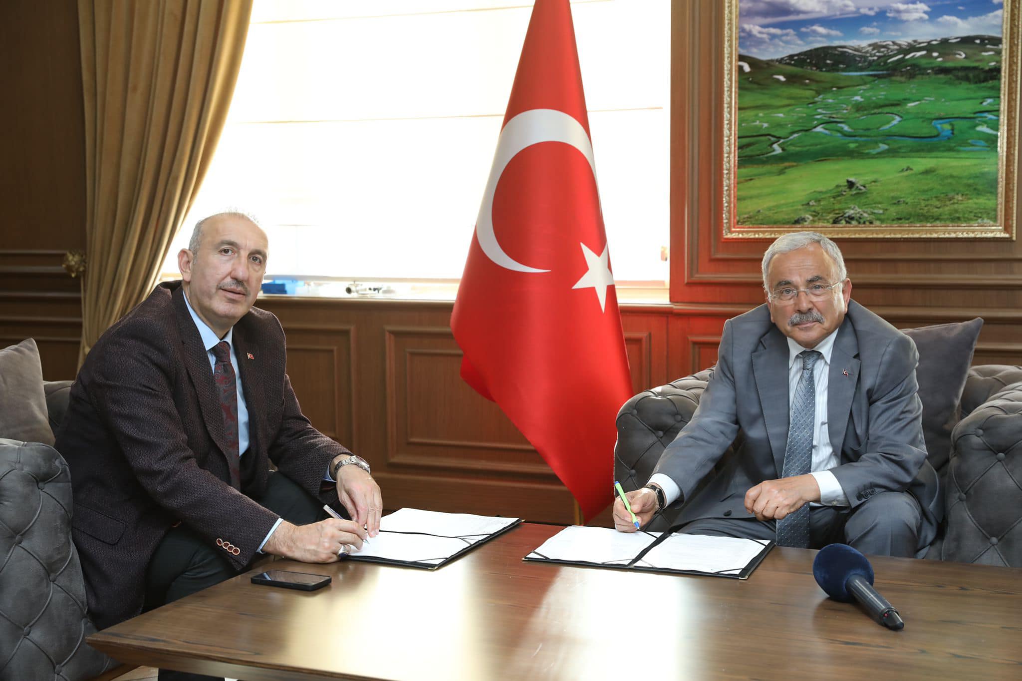 DOKA’DAN BÜYÜKŞEHİR’E YATIRIM DESTEĞİ