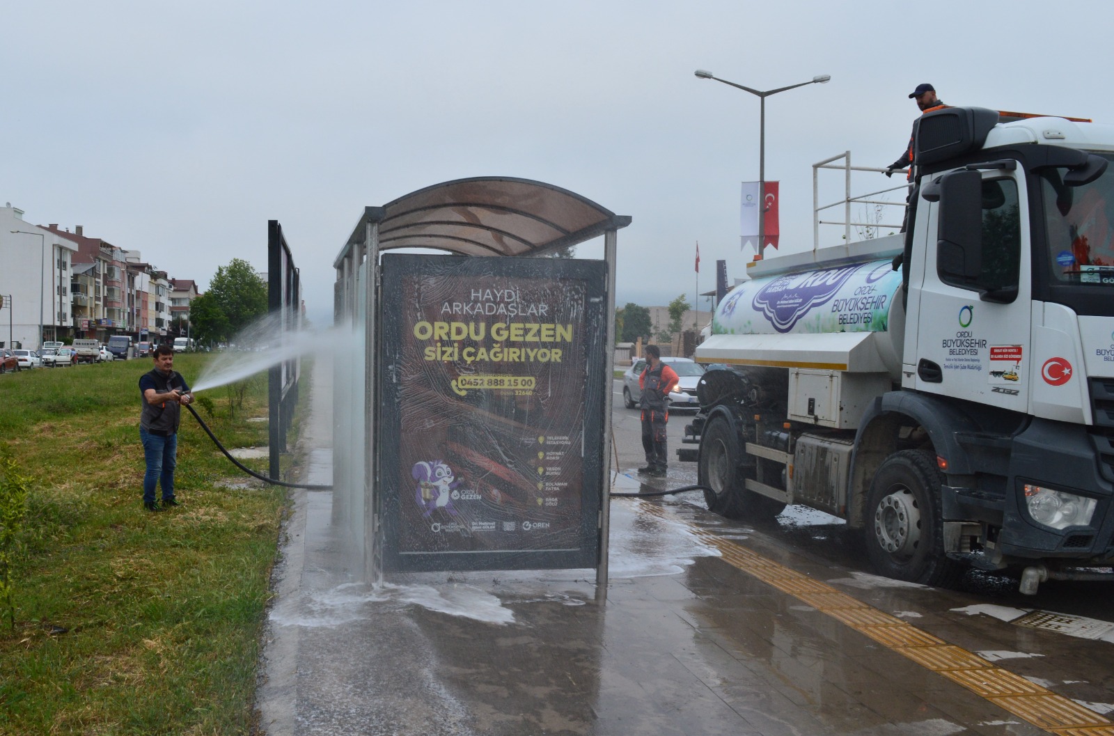 DURAKLAR PIRIL PIRIL OLUYOR