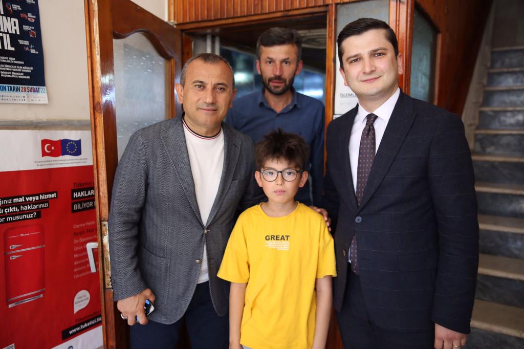 VALİ SONEL ZİYERETLERİNE DEVAM EDİYOR