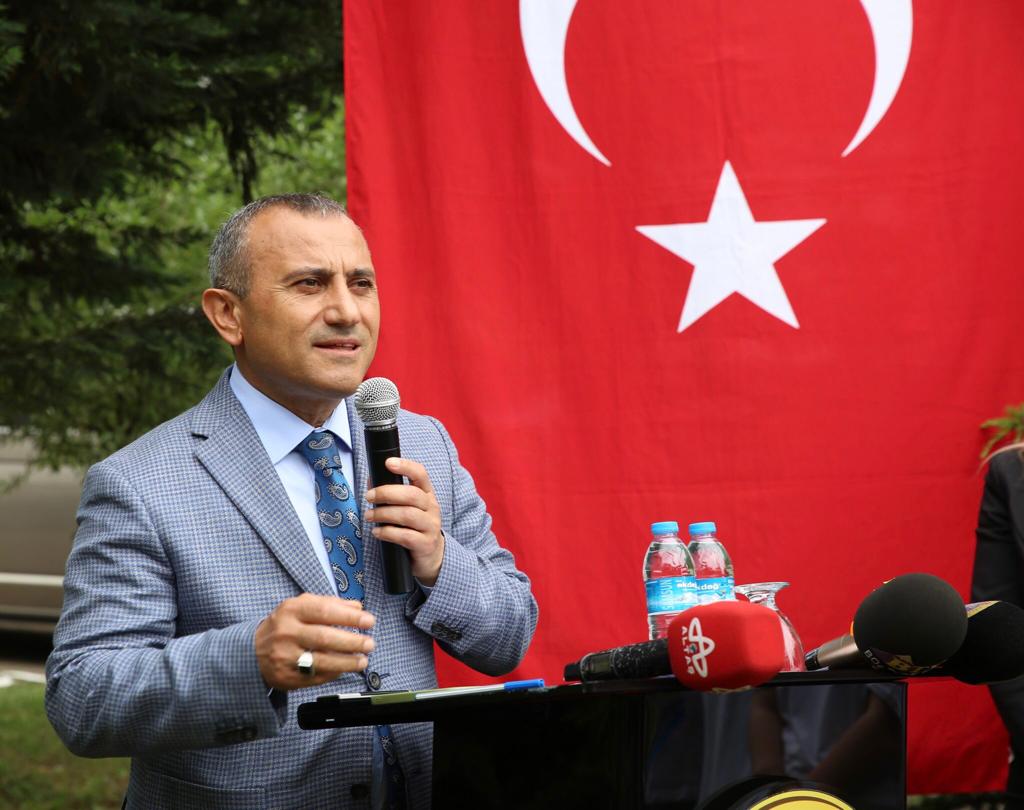 VALİ SONEL, ÇEVRE HAFTASI KUTLAMA PROGRAMINA KATILDI