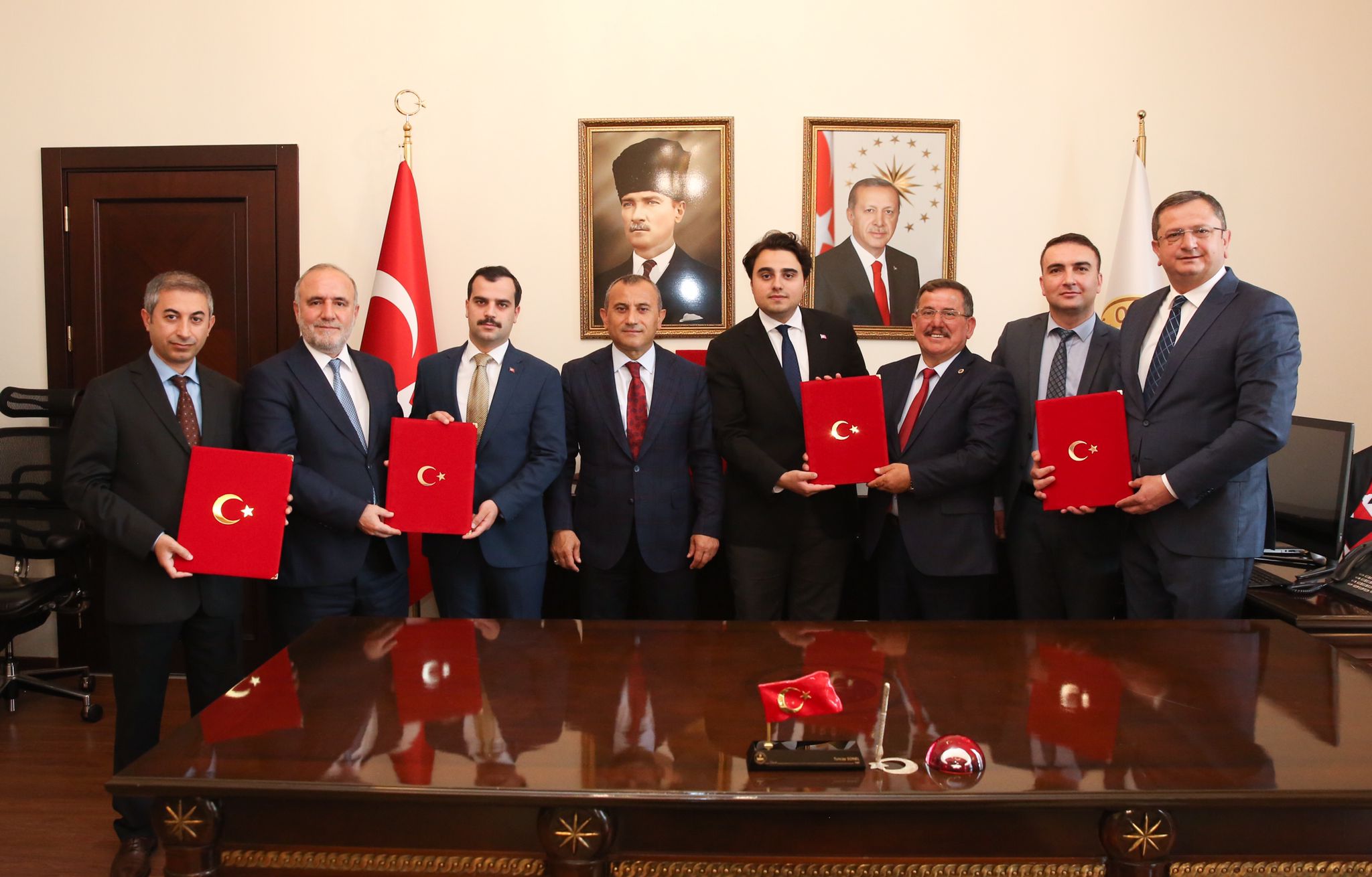 ÇATALPINAR VE ÇAMAŞ’TA TEKSTİL PARK PROJESİ HAYATA GEÇİRİLECEK