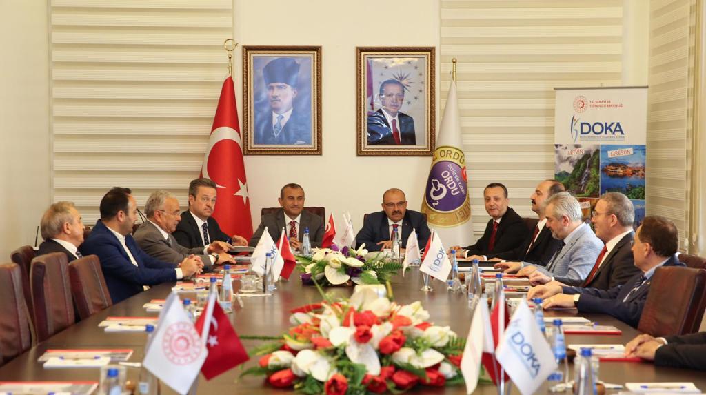 DOKA’NIN 150. YÖNETİM KURULU TOPLANTISI ORDU’DA YAPILDI